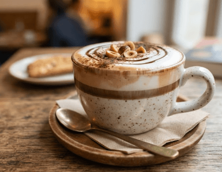 Machiatto chocolat noisettes
