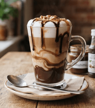 Machiatto chocolat noisettes (Caramel)