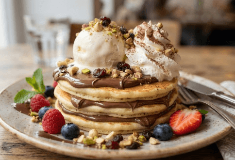 Pancake Las Vegas à découvrir