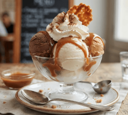 Coupe Caramelo