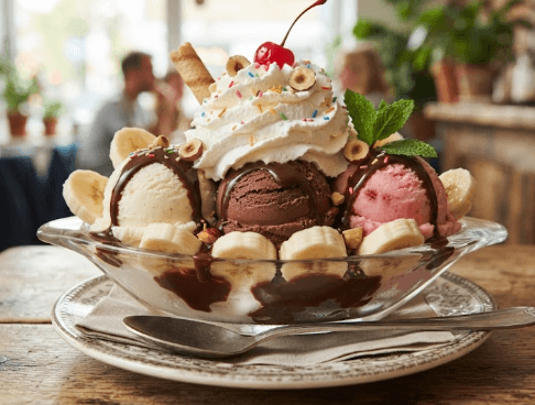 Coupe Banana Split