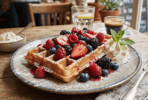 Gaufre Fruitière