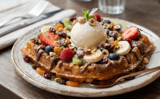 Gaufre Las Vegas