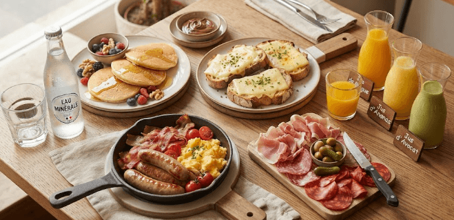 Brunch pour une Personne