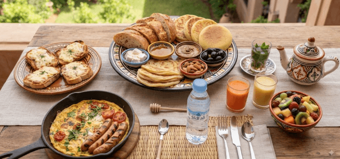 Brunch pour deux Personne