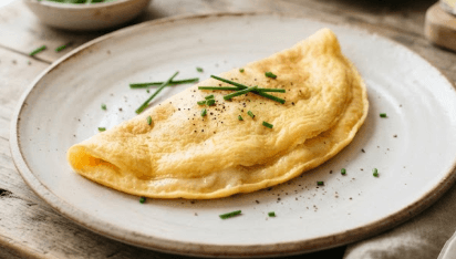 Omelette Nature