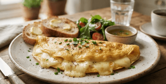 Omelette Fromage
