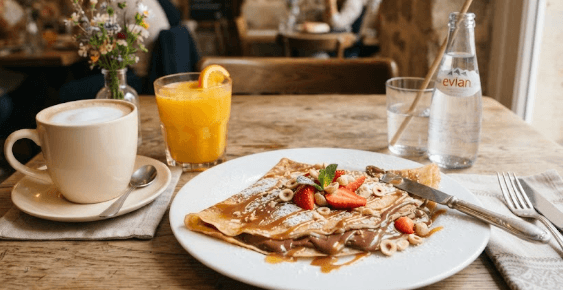Formule Crêpe Sucrée