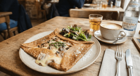 Formule Crêpe salée