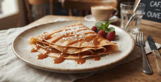 Crêpe Caramel