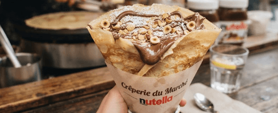 Crêpe Nutella
