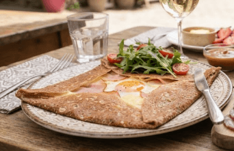 Crêpe, Charcuterie, Fromage