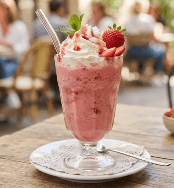 Frappé Fraise