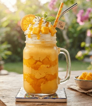 Orange Shake Mangue