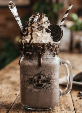 Milk Shake Oréo