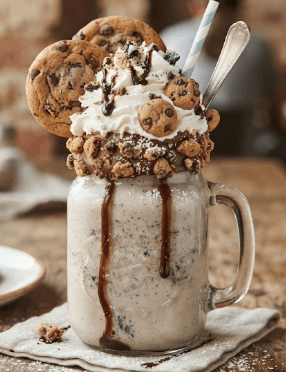 Milk Shake Cookies