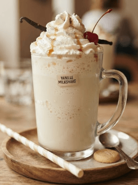 Milk Shake Vanille