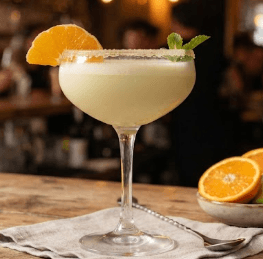 Avocat Cocktail à base d'orange