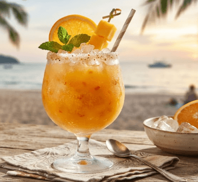 Orange Mangue
