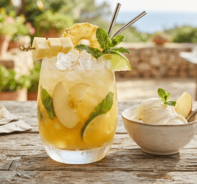 Frappé des îles