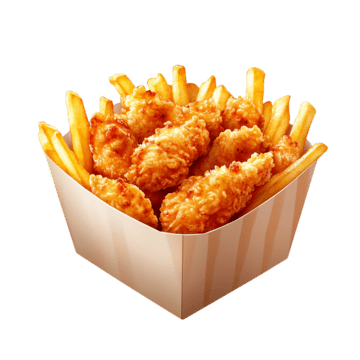 Crispy Box Tenders
