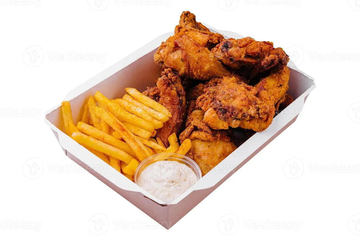 Crispy Box Wings