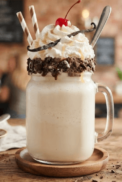 Milk-Shake Vanille