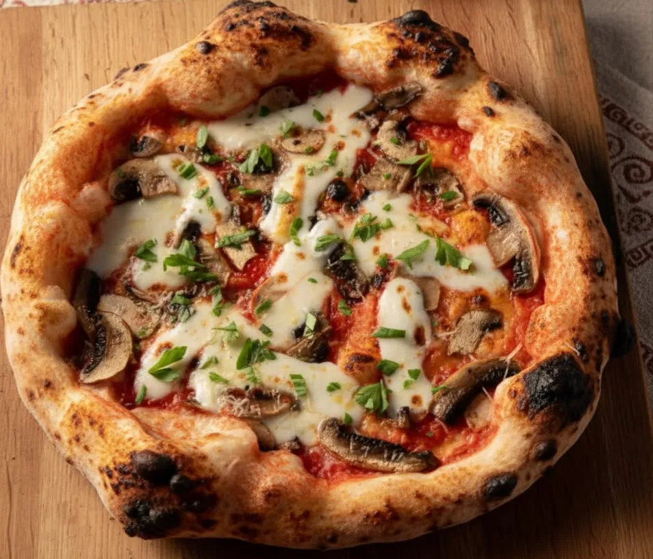 Pizza funghi
