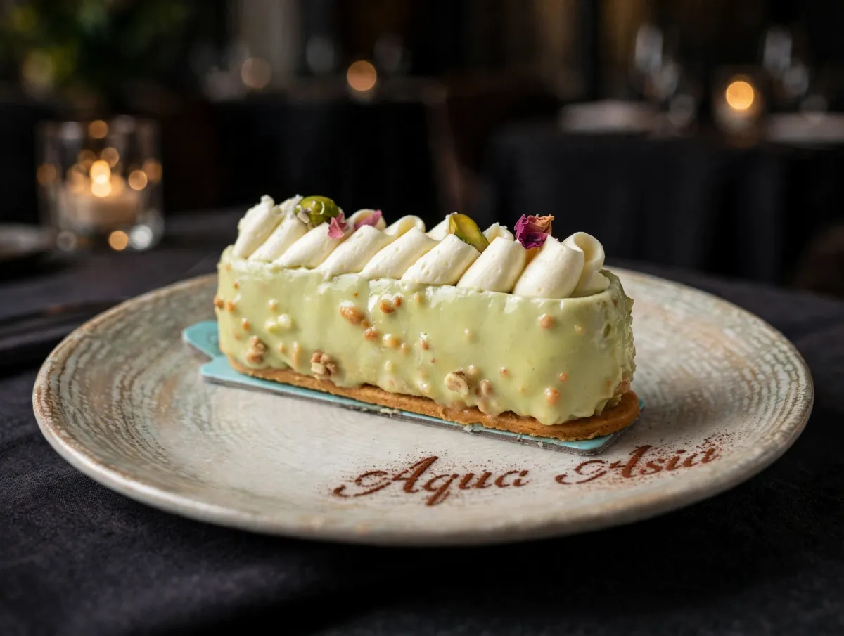 pistache rose