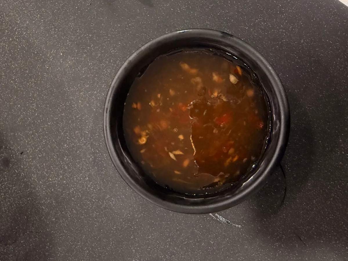 Sweet chilli sauce