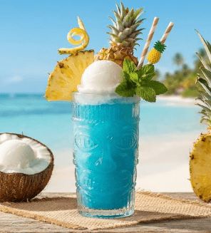Bleu Hawaiian