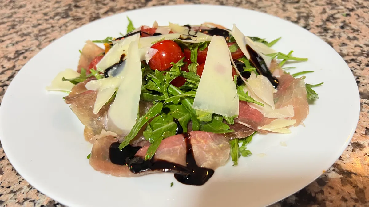 Salad bresaola