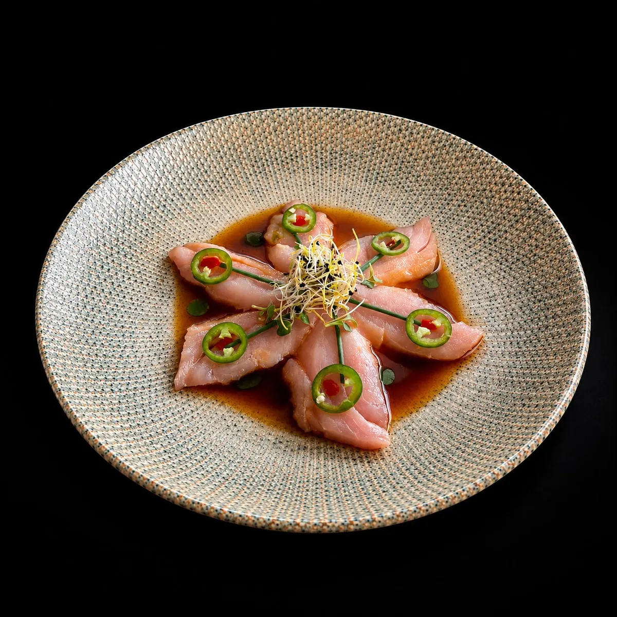 Carpaccio Hamachi
