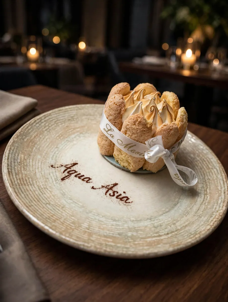 Meringue dorée