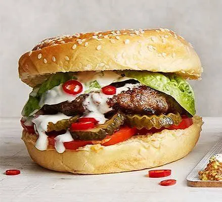 burgers Kebab