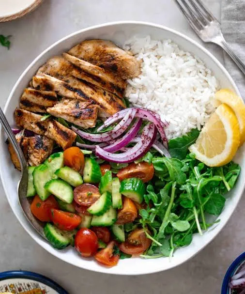 Bowl Shawarma