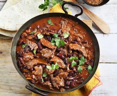 Émincé de bœuf