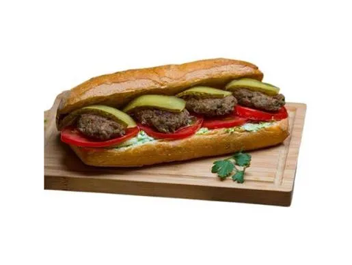 Sandwich viande hachée