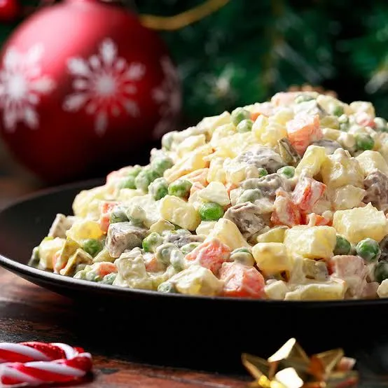 Salade russe