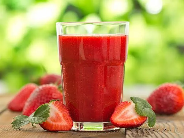 Jus de fraise