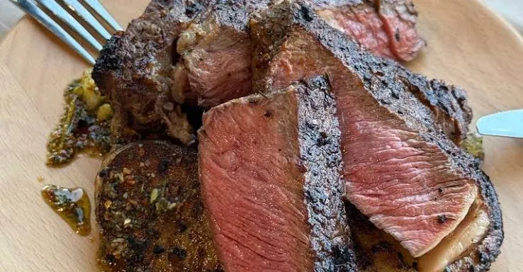 Entrecôte de bœuf