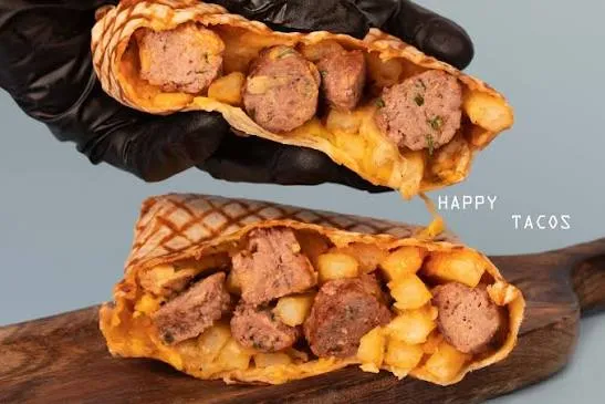Tacos saucisse de bœuf