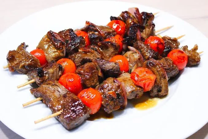 Brochettes filet de bœuf