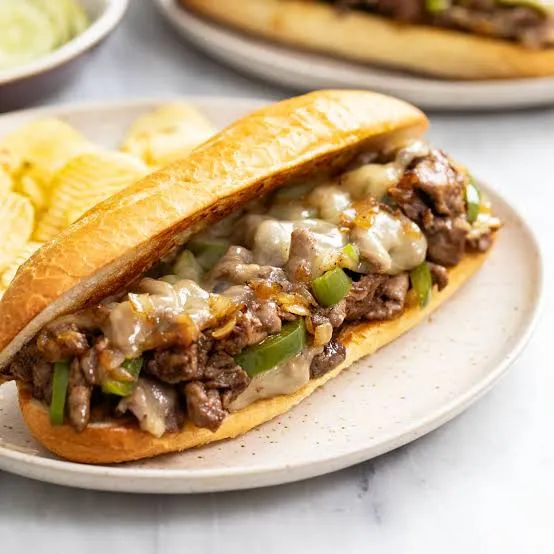 Sandwich Philly cheese steak