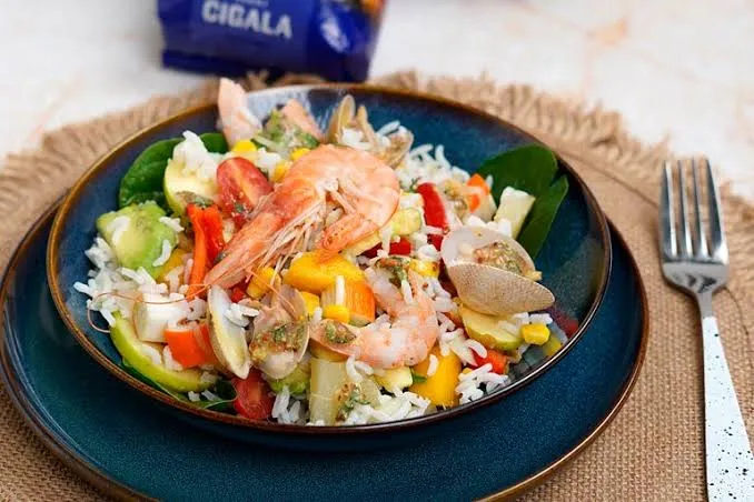 Salade exotique