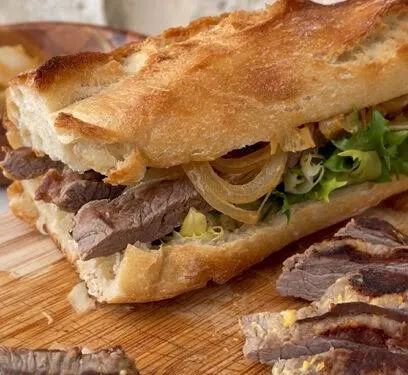 Sandwich filet de bœuf