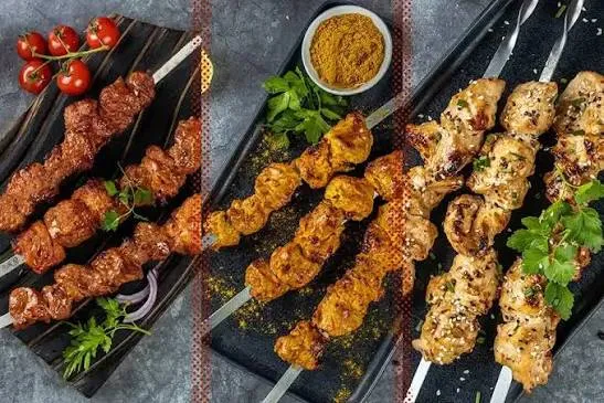 Brochettes mixte