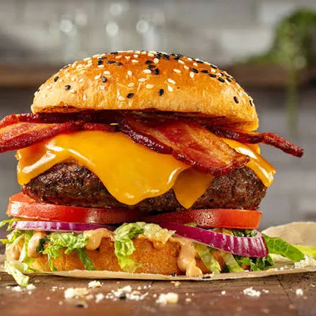 Bacon burger