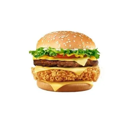 Double cheece burger