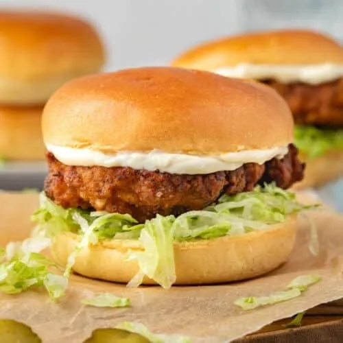 Double Chicken Burger